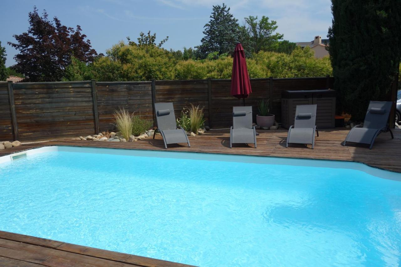 Villa Pont De L'Arc A Aix Avec Piscine Au Calme 92 M2 Aix-en-Provence Exterior foto