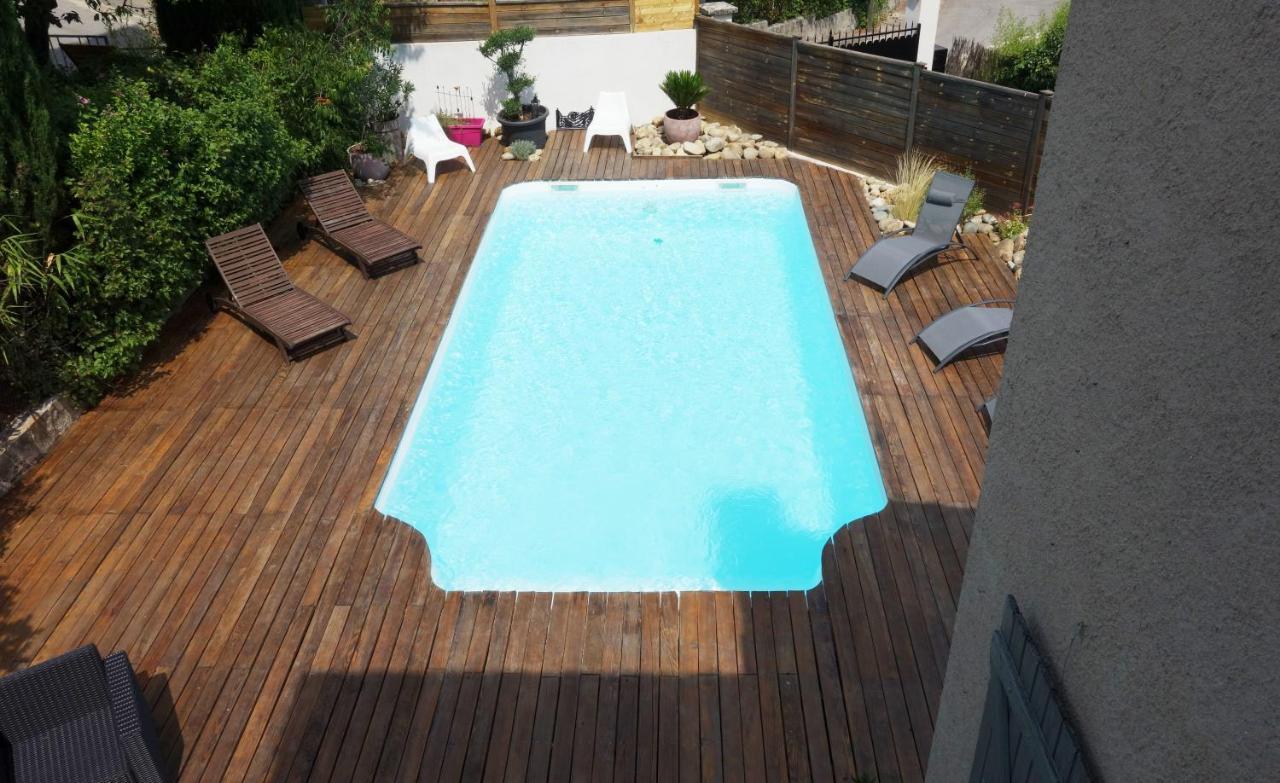 Villa Pont De L'Arc A Aix Avec Piscine Au Calme 92 M2 Aix-en-Provence Exterior foto