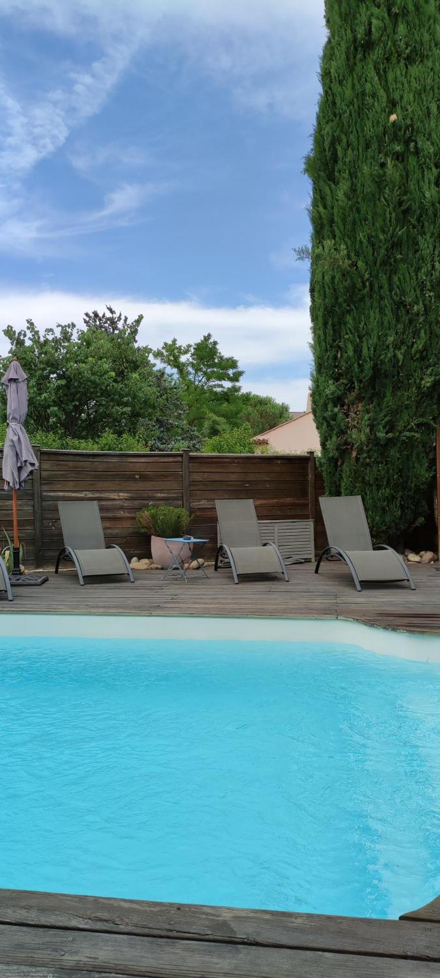 Villa Pont De L'Arc A Aix Avec Piscine Au Calme 92 M2 Aix-en-Provence Exterior foto